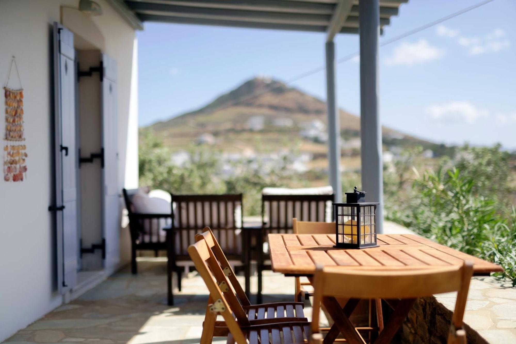 Callisto Houses Marpissa Екстер'єр фото