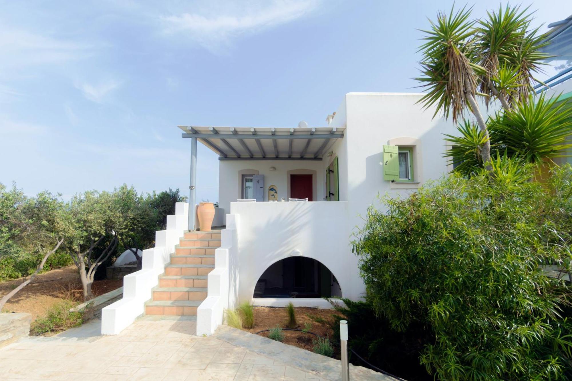 Callisto Houses Marpissa Екстер'єр фото