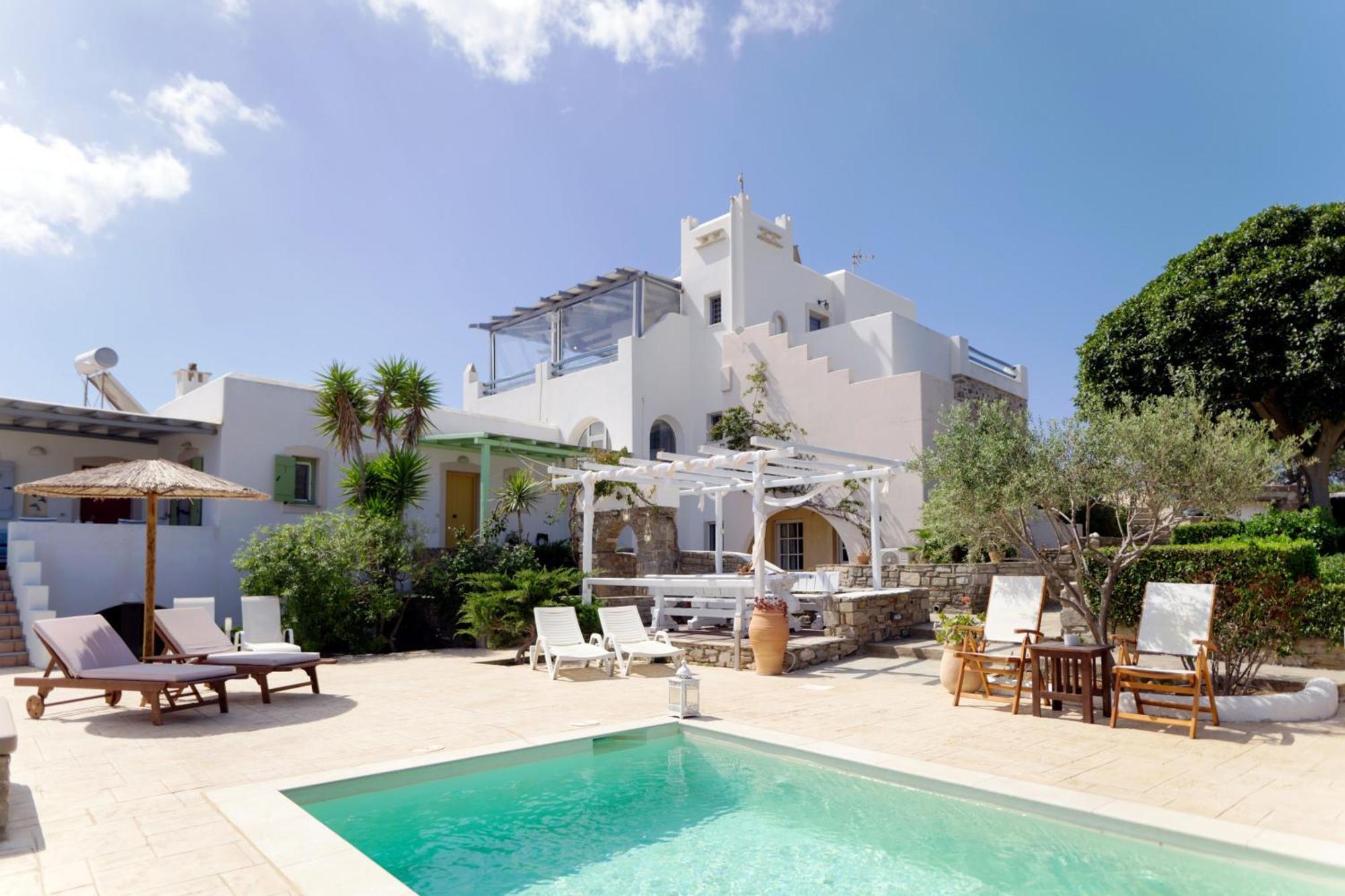 Callisto Houses Marpissa Екстер'єр фото