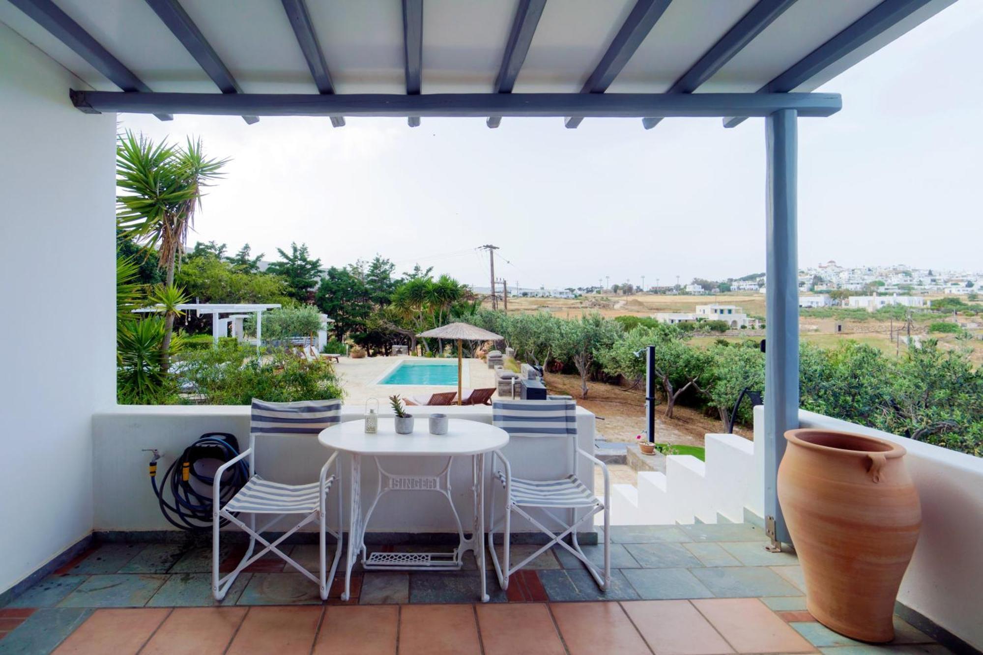 Callisto Houses Marpissa Екстер'єр фото