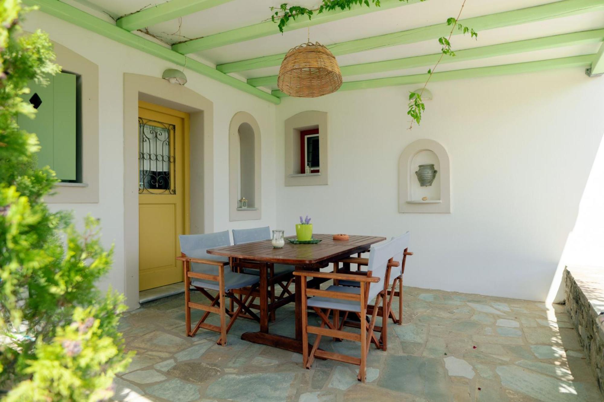 Callisto Houses Marpissa Екстер'єр фото