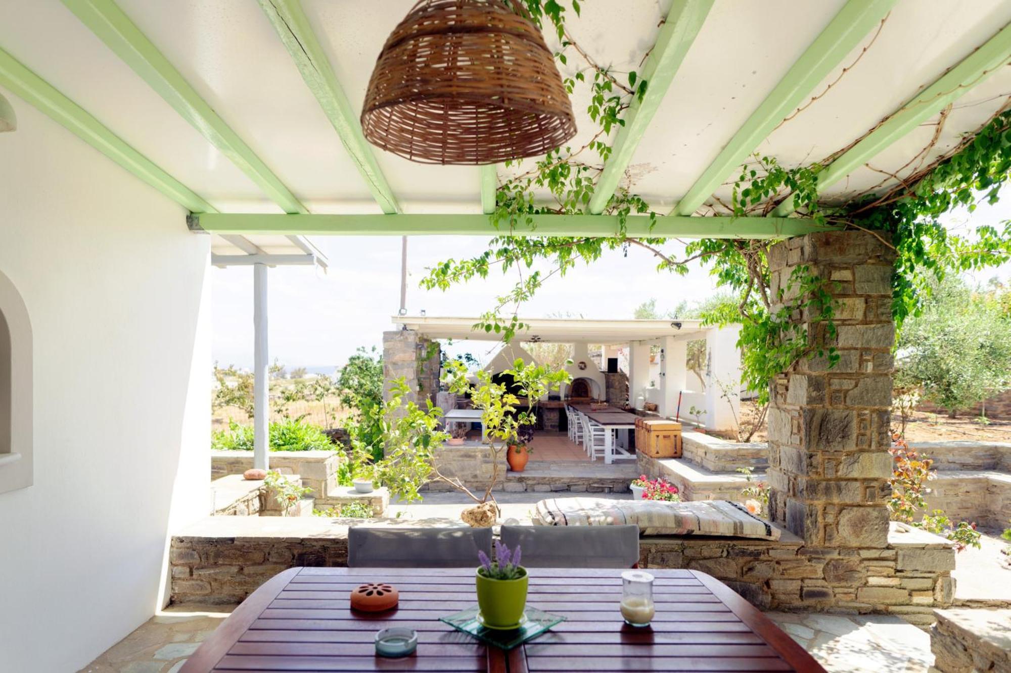 Callisto Houses Marpissa Екстер'єр фото