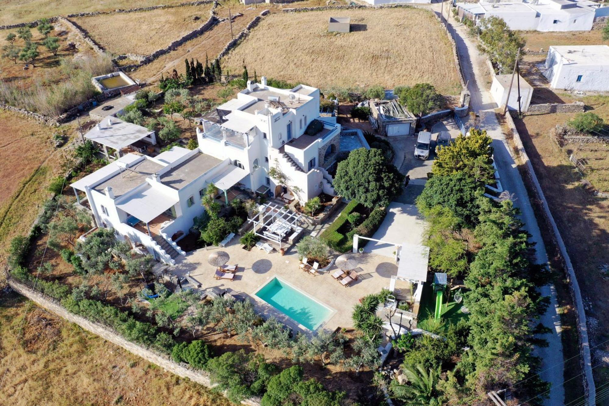 Callisto Houses Marpissa Екстер'єр фото