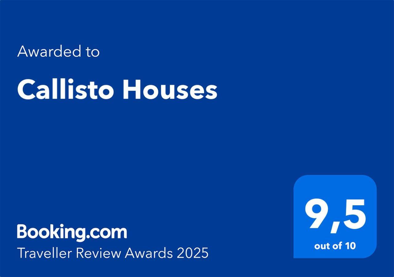 Callisto Houses Marpissa Екстер'єр фото
